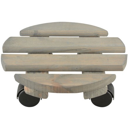 9in Small Round Plant Trolley