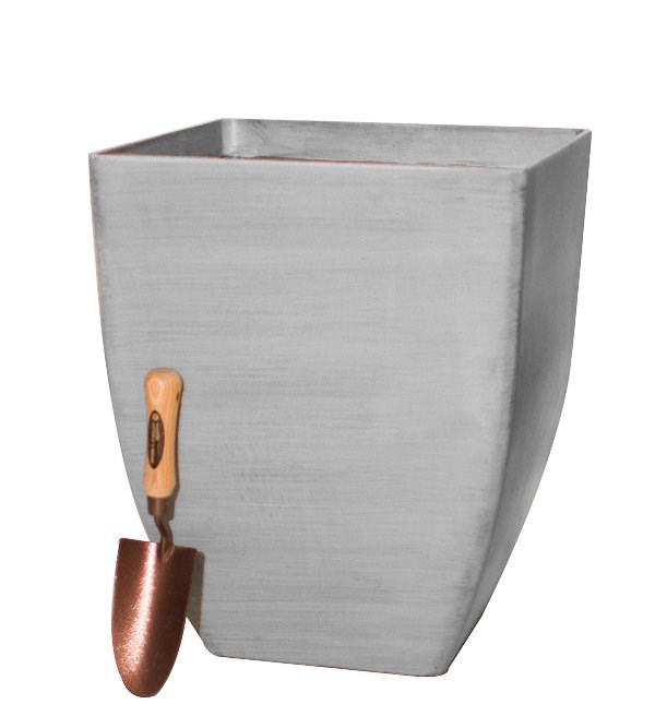 Cortina Grey Square Planter