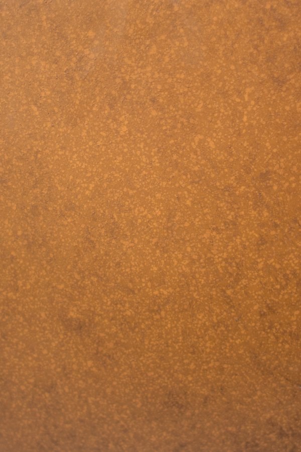 55cm Aged Rust Effect Bowl Planter - By Primrose™