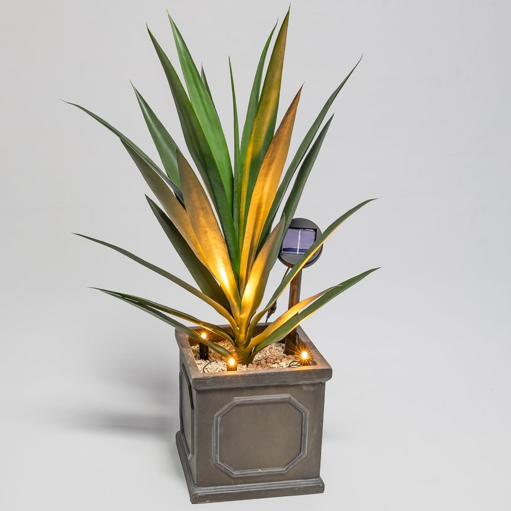 Solar Planter Stake LED Lights