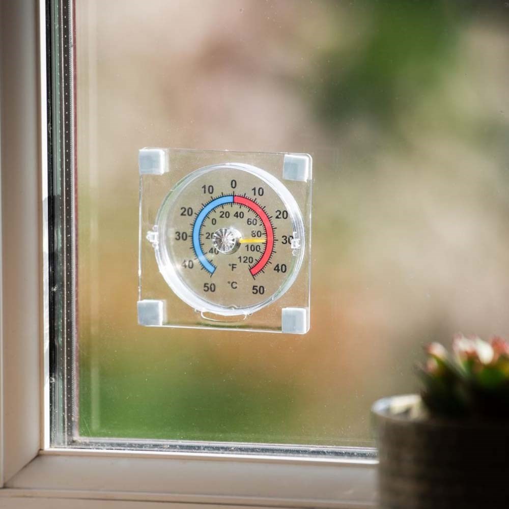Window thermometer best sale