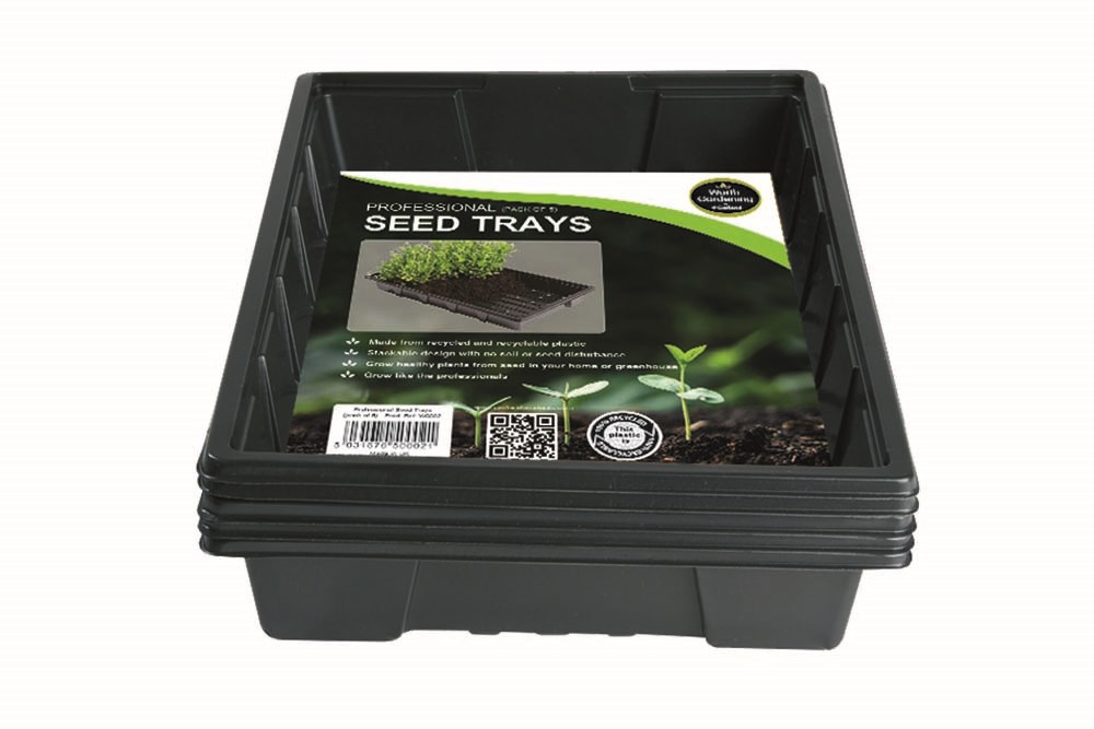 Professional Seed Trays - 5 Pack