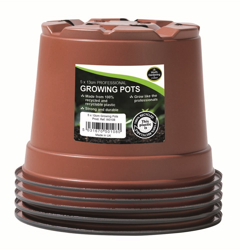 Professional Growing Pots - 5 x 13cm