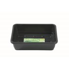 Black Mini Garden Tray