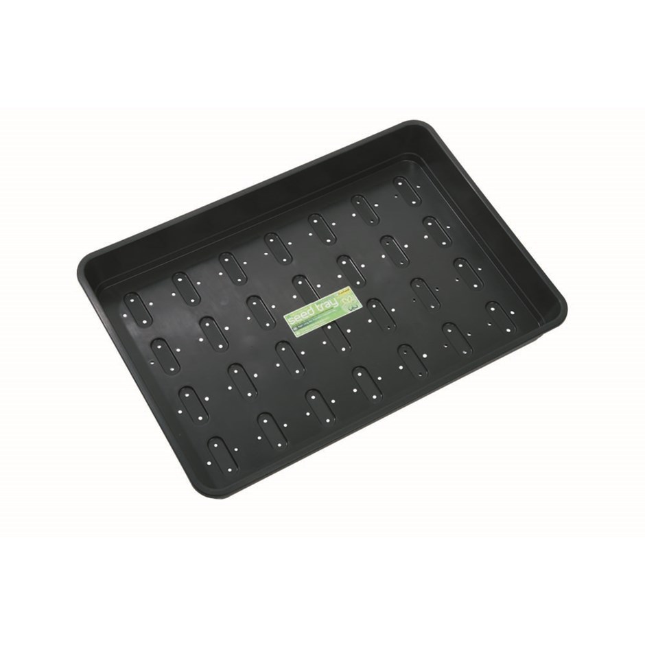 XL Aerated Black Seed Tray
