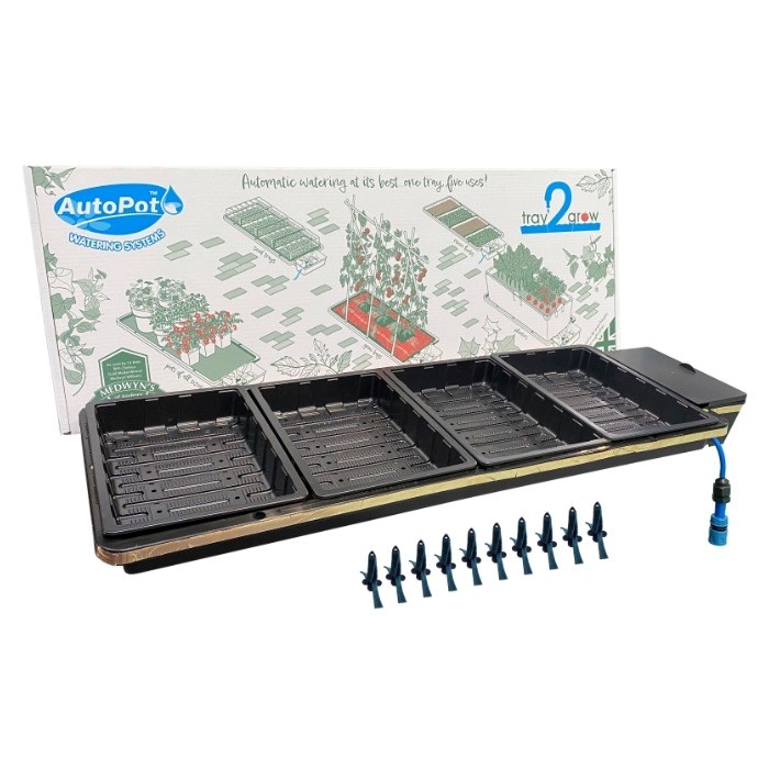 AutoPot Tray2Grow Propagation Irrigation Kit