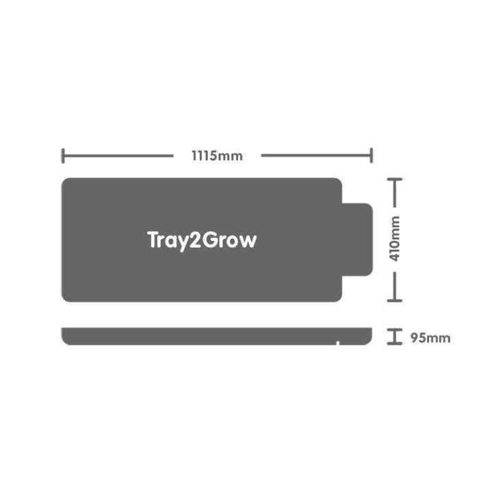 AutoPot Tray2Grow Propagation Irrigation Kit