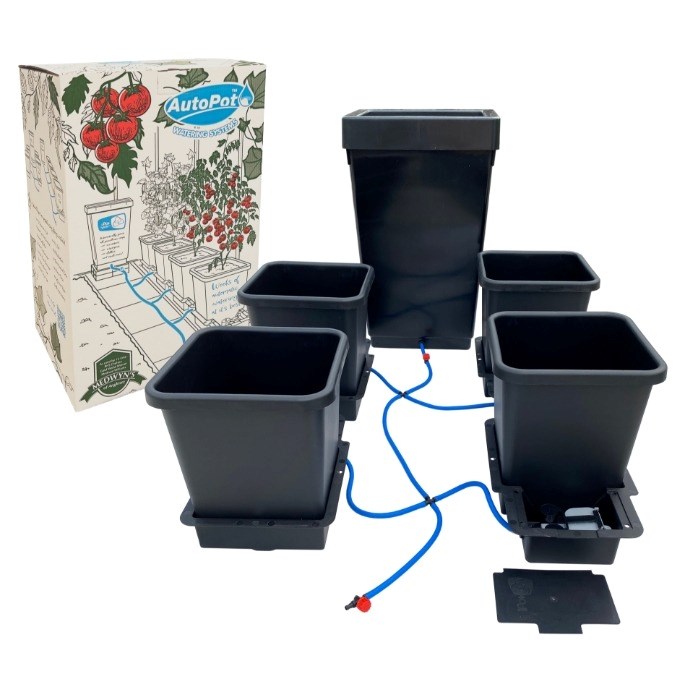 Autopot 4Pot System Propagation Irrigation Kit Self Watering