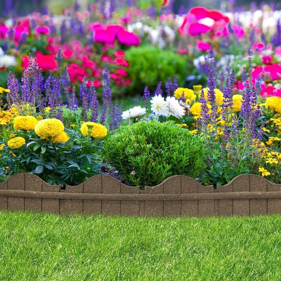 Carolina Ultra Curve Recycled Flexible Garden Edging