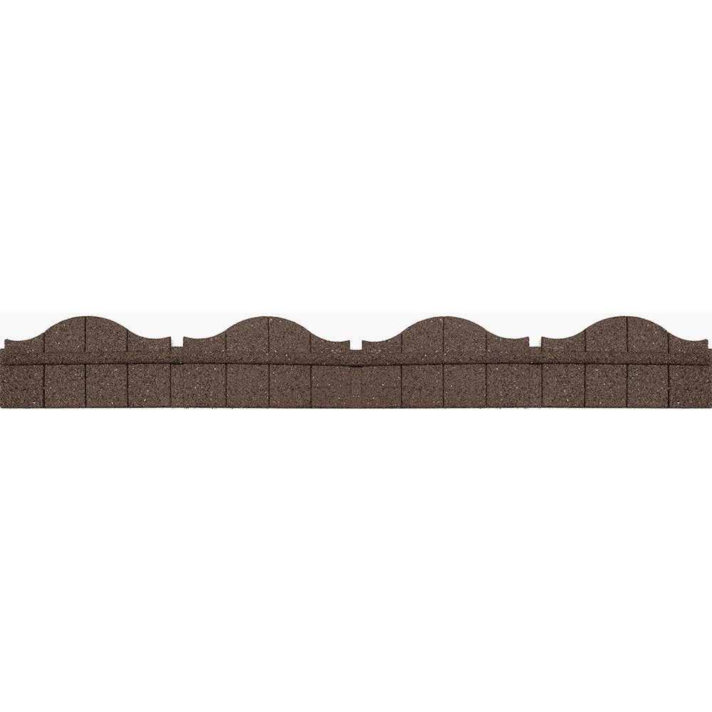 Carolina Ultra Curve Recycled Flexible Garden Edging
