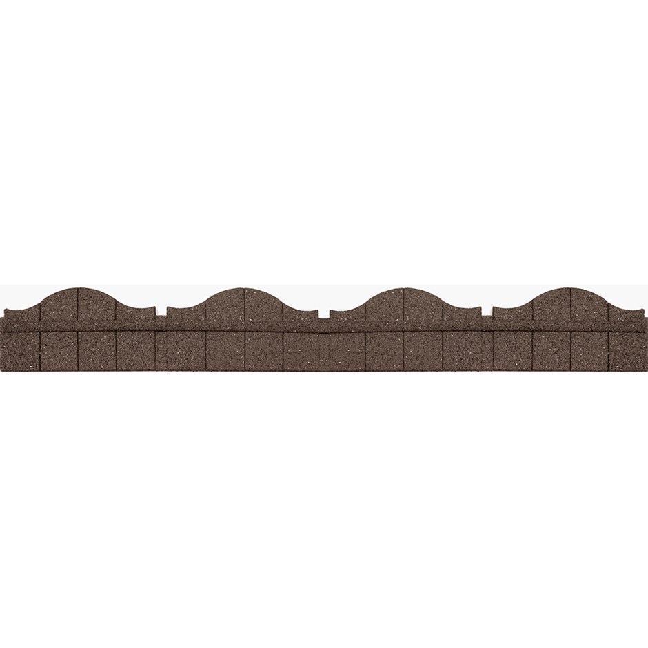 Carolina Ultra Curve Recycled Flexible Garden Edging