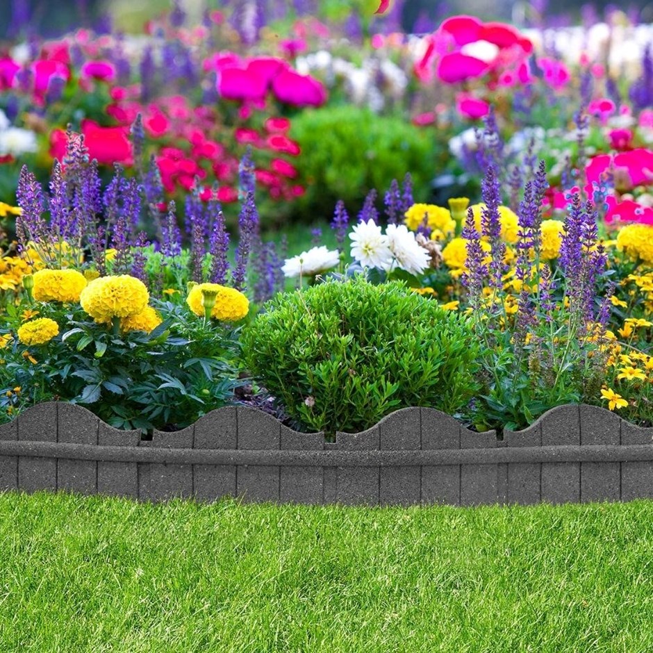 Carolina Ultra Curve Recycled Flexible Garden Edging