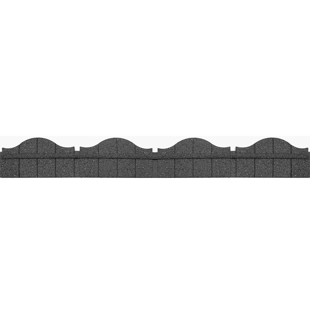 Carolina Ultra Curve Recycled Flexible Garden Edging