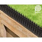 Fence and Wall Spikes - Brown - Cat Repellent Security Spikes by PestBye®