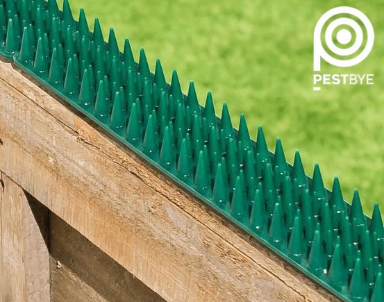 PestBye Cat Repellent Fence & Wall Spikes