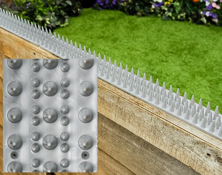 PestBye Cat Repellent Fence & Wall Spikes