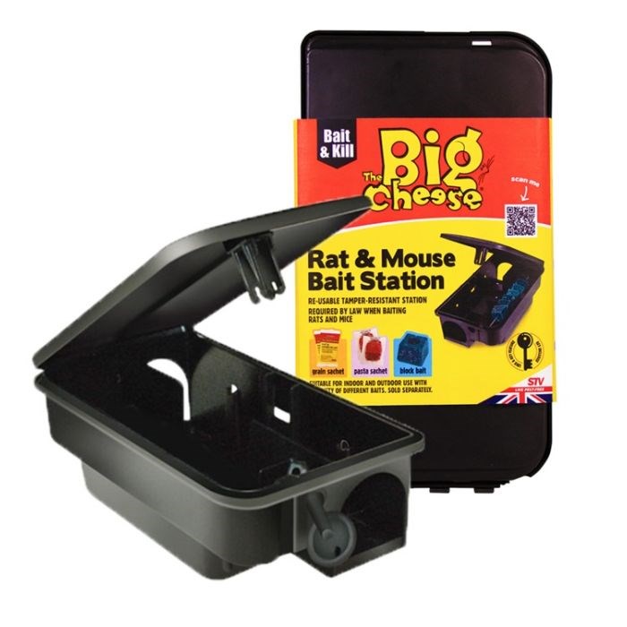 The Big Cheese Rat & Mouse Bait Station