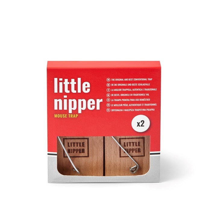 Little Nipper Mouse Trap Boxed (Twin Pack)