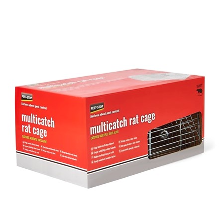 Multicatch Rat Cage