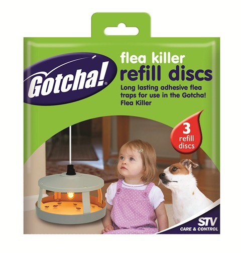 Flea Killer Refill Pad - 3 Pack