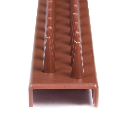 Featherboard Fence Spikes Cat & Bird Deterrent
