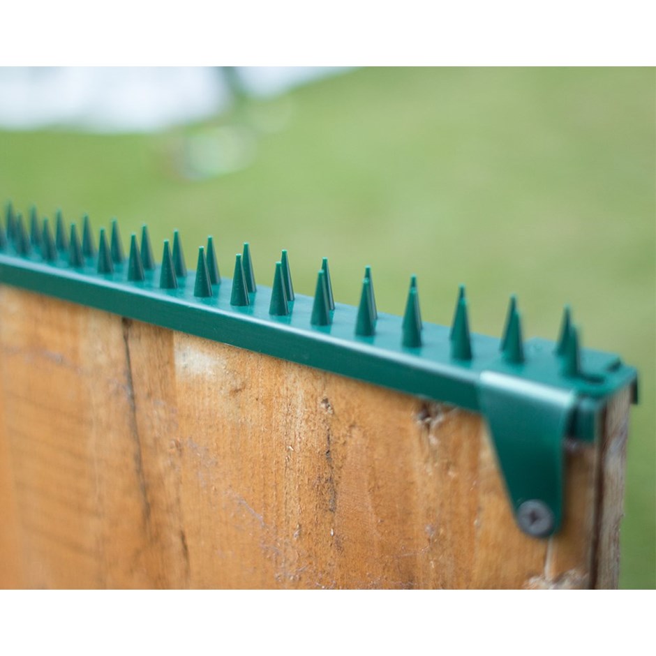 Featherboard Fence Spikes Cat & Bird Deterrent