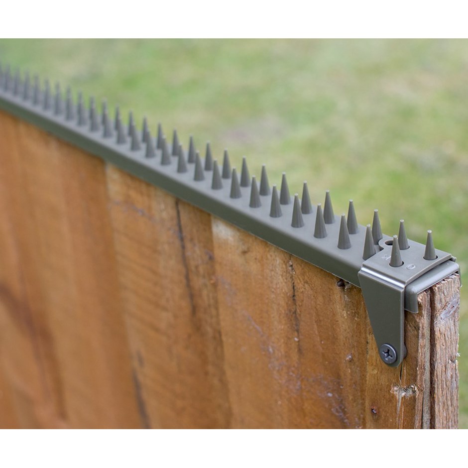 Featherboard Fence Spikes Cat & Bird Deterrent