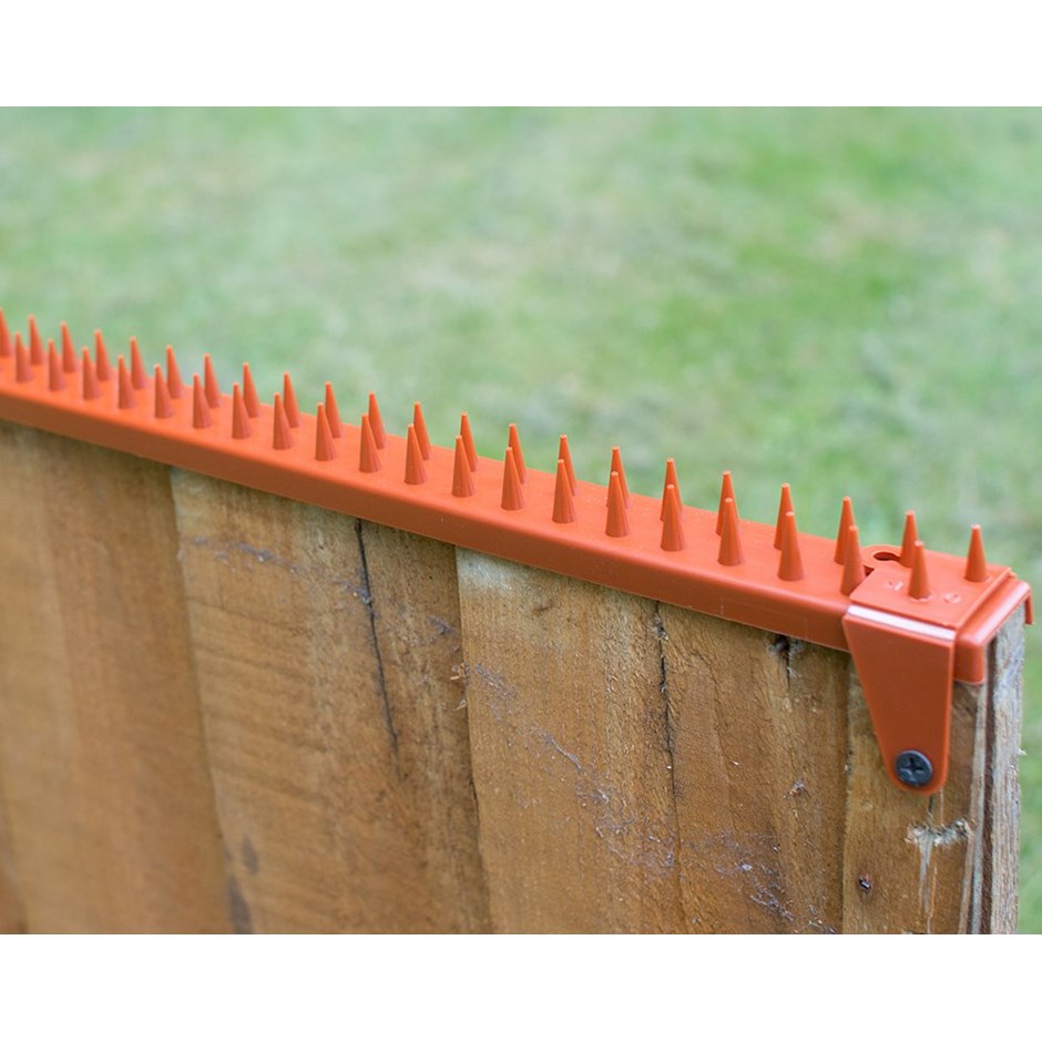 Featherboard Fence Spikes Cat & Bird Deterrent