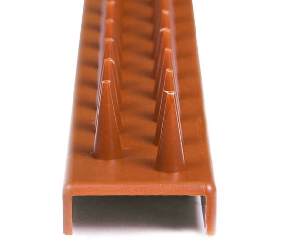 Featherboard Fence Spikes Cat & Bird Deterrent