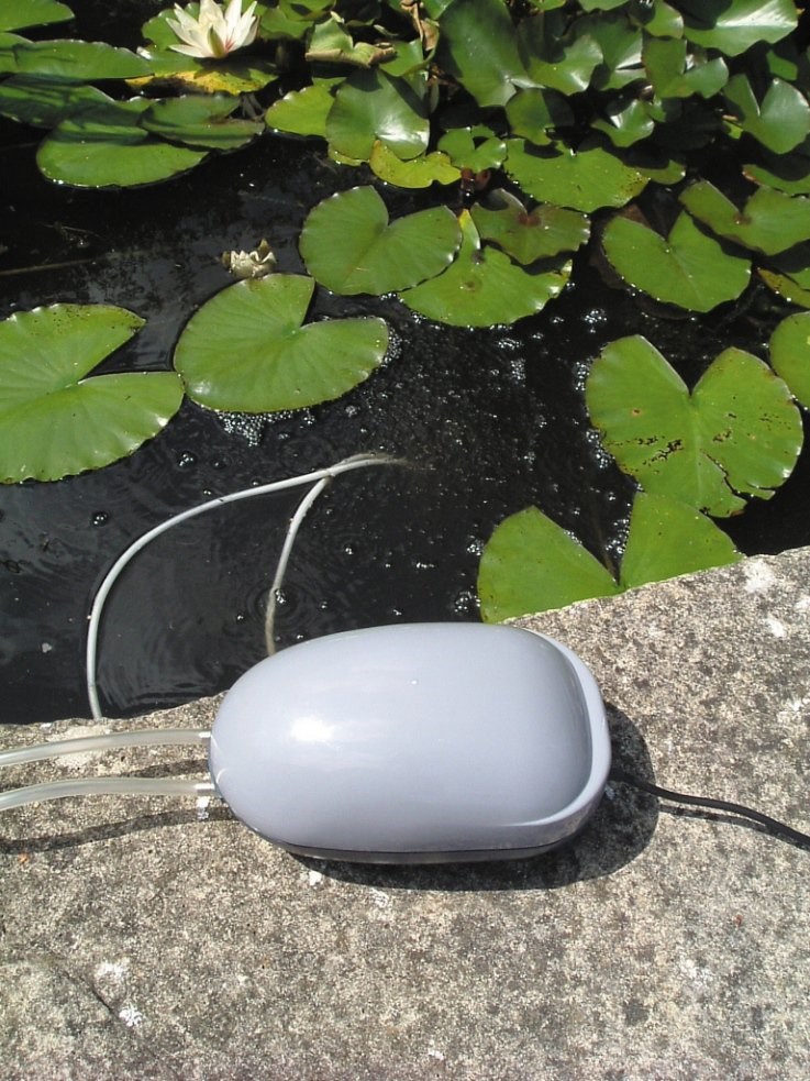 180LPH Solar Air Pump Water Oxygenator Air Stones