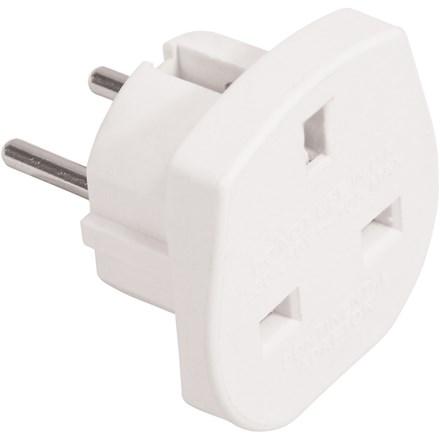 EU Plug Adapter 10Amp 3 To 2 Pin