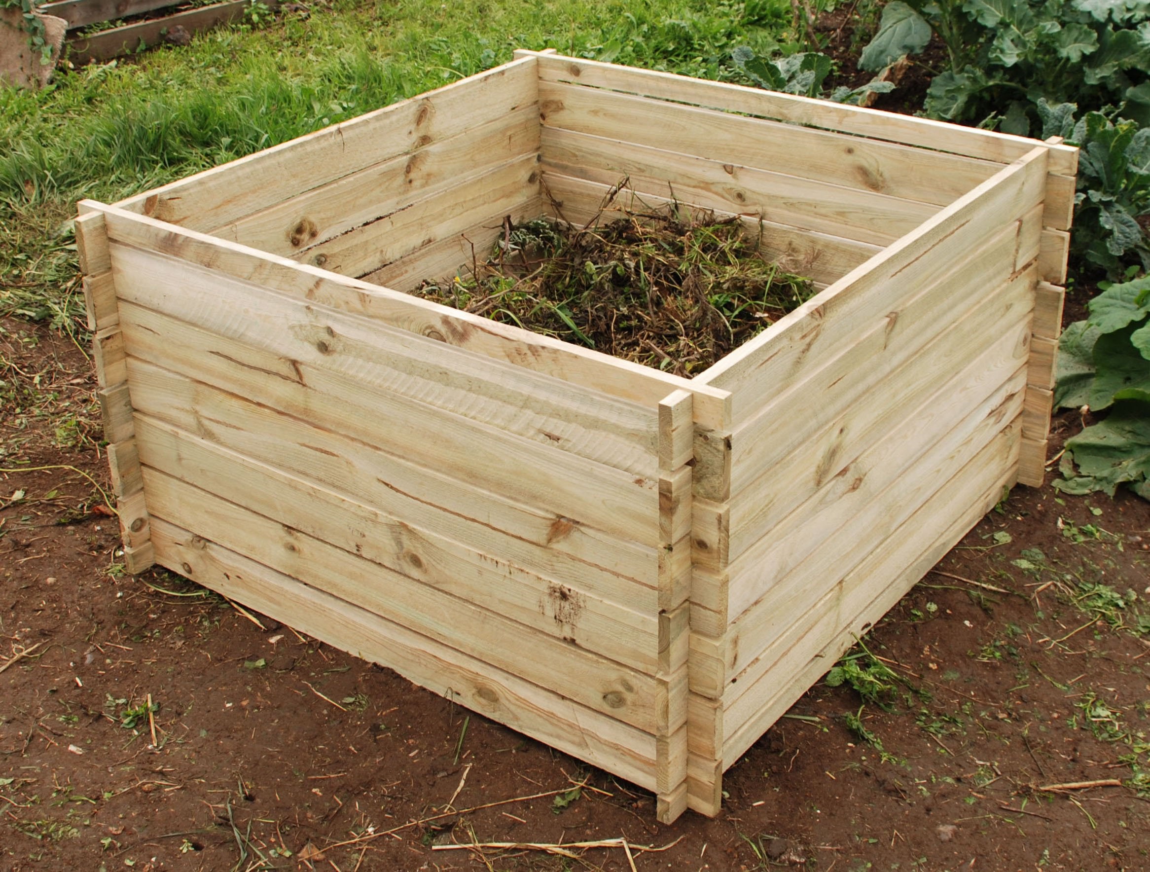 Wooden Compost Bin