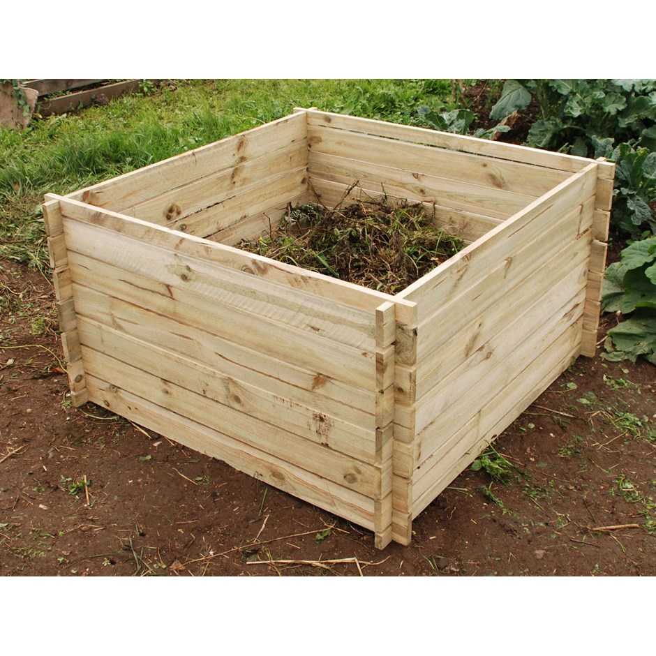 Wooden Composter: Large 893 Litres by Lacewing™