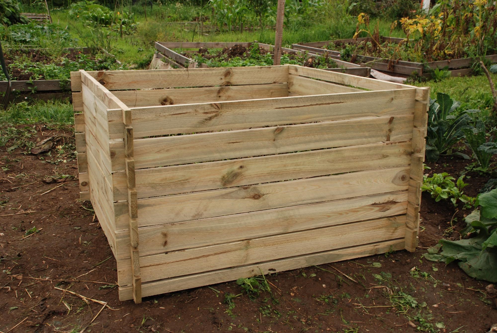 Wooden Composter: Large 893 Litres by Lacewing™