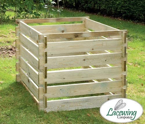 Wooden Compost Bin