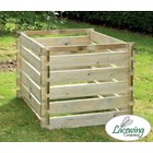 Wooden Composter: Medium 605 Litres by Lacewing™