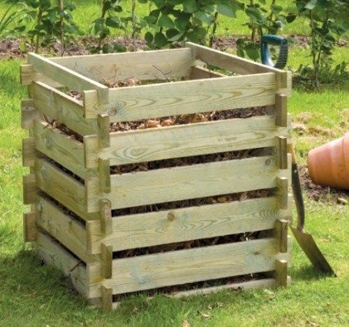 Wooden Composter: Medium 605 Litres by Lacewing™