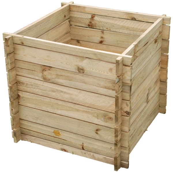 Wooden Compost Bin