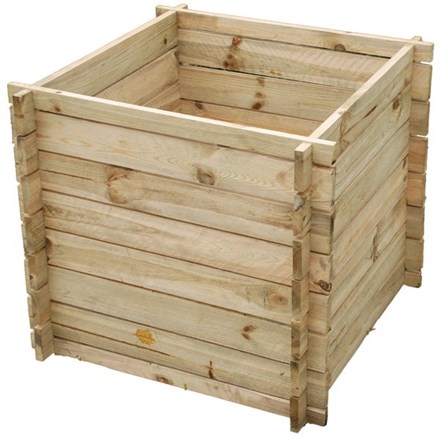 Wooden Composter: Small 373 Litres by Lacewing™