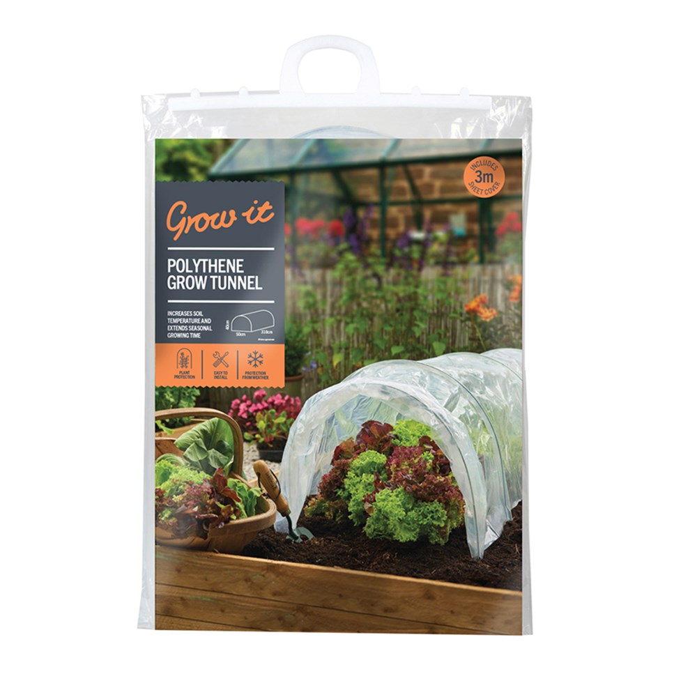 Polythene Grow Tunnel