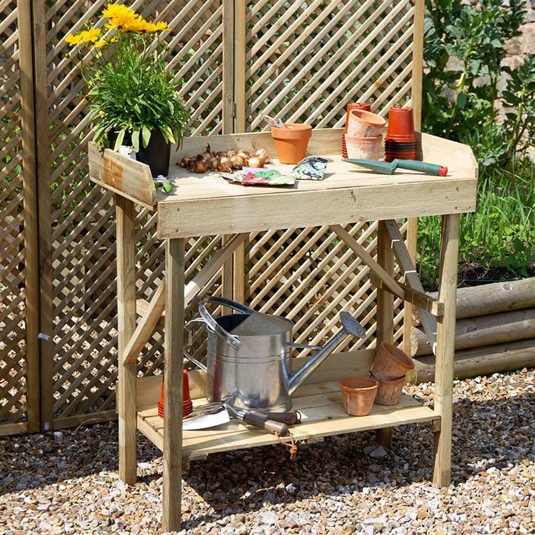 Economy Potting Table by Zest 4 Leisure