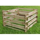 1m (3ft 3in) Wooden Compost Bin by Zest 4 Leisure®