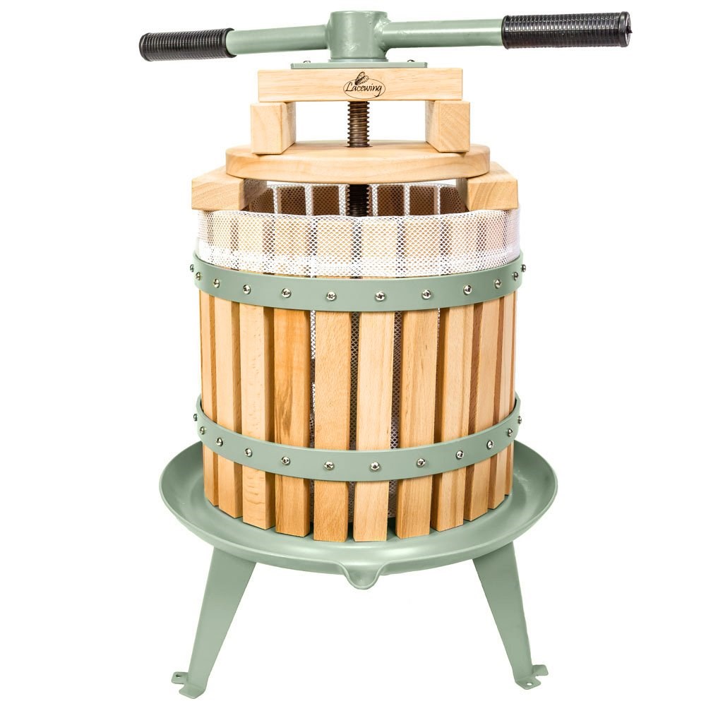 Double Handled Fruit Press + Free Pulp Bags