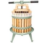 12L Double Handled Apple/Fruit/Juice/Cider/Wine Press Free Pulp Bags 3 Year Warranty Easy Press™