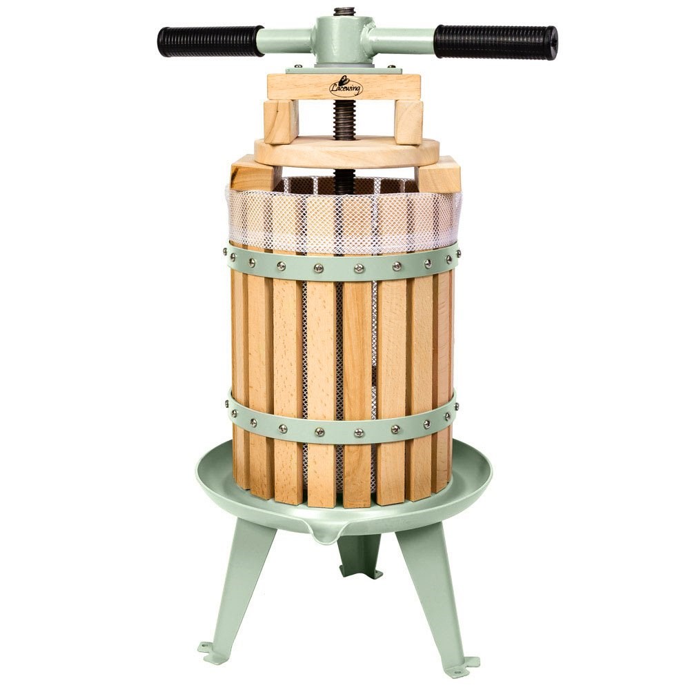 Double Handled Fruit Press + Free Pulp Bags