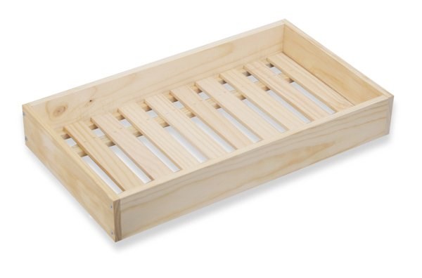 10 Drawer Space Saving Wooden Apple Storage Rack | Lacewing™