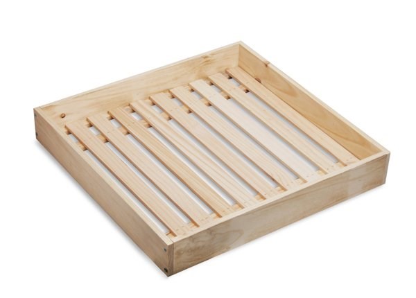 10 Drawer Wooden Apple Storage Rack H156cm x W60cm x D55cm by Lacewing™