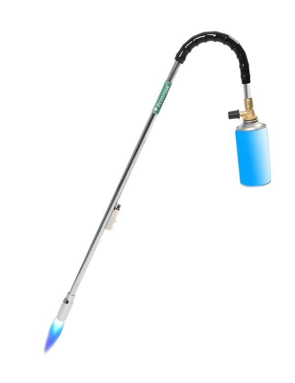 Gas Weed Wand Burner Blowtorch Auto Ignition Fully Certified 78cm