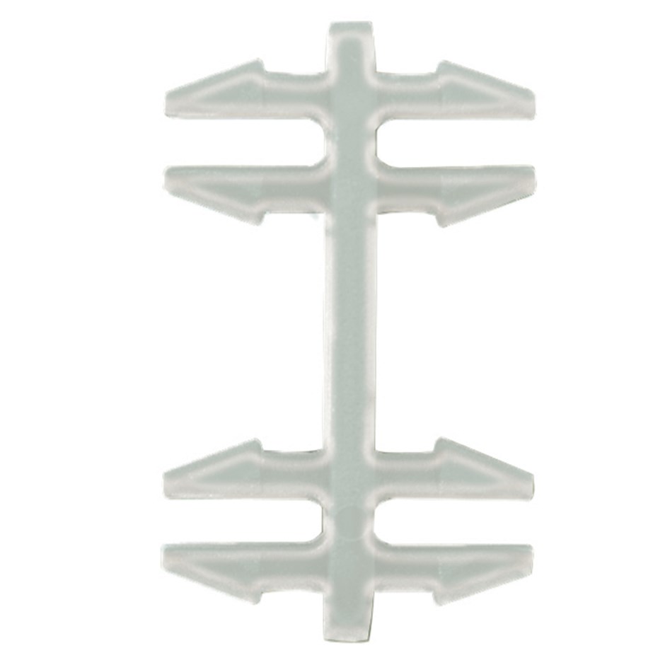 Clear Garden Roll Out Path Kit | 24 Double Side Links in 1 Bag