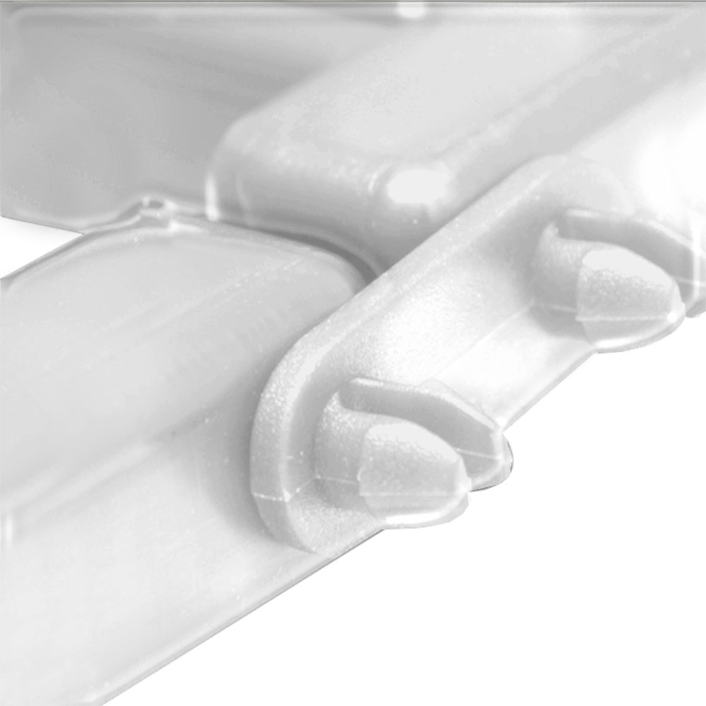 Clear Garden Roll Out Path Kit | 24 Double Side Links in 1 Bag